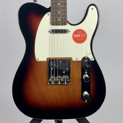 Squier 60' Classic Vibe Telecaster Custom MOD Sunburst | Reverb