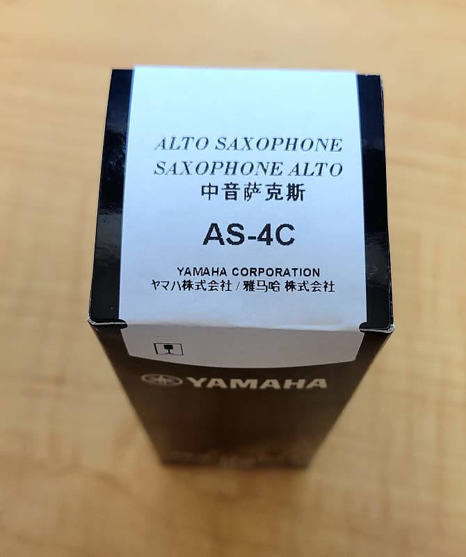 Yamaha YAC 1286 Standard Series 4C Alto Sax Mouthpiece | Reverb