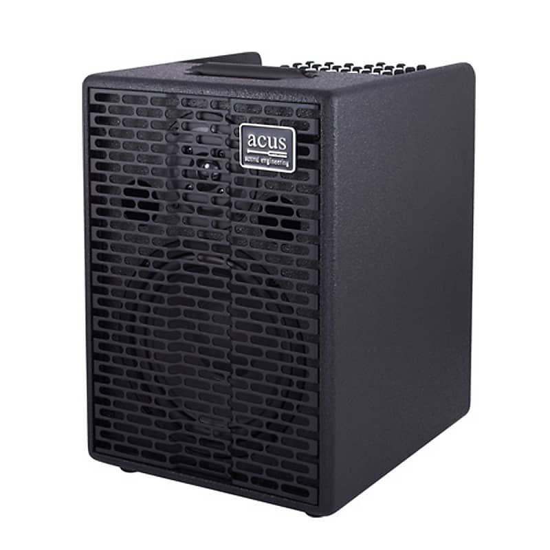 Acus One for Strings 8 Acoustic Guitar Amplifier (black) | Reverb