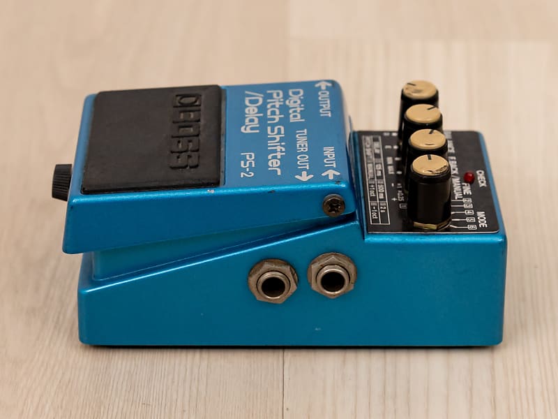 1990 Boss PS-2 Digital Pitch Shifter Delay Effects | Reverb