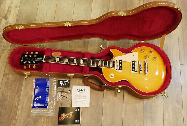 Gibson Les Paul Traditional 2016 Lemon Burst | Reverb