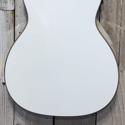 2021 Gretsch Guitars G5021WPE Rancher Penguin Parlor Acoustic/Electric White, Support Indie Music ! image 10