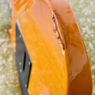 Jackson JS Series JS20 Dinky 2003 - 2004 - Amber Sunburst image 16