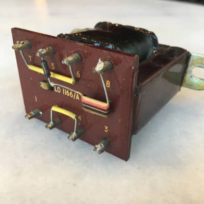 Marinair LO1166 Vintage Output Transformer Neve 1073 1272 1066 | Reverb  Czechia