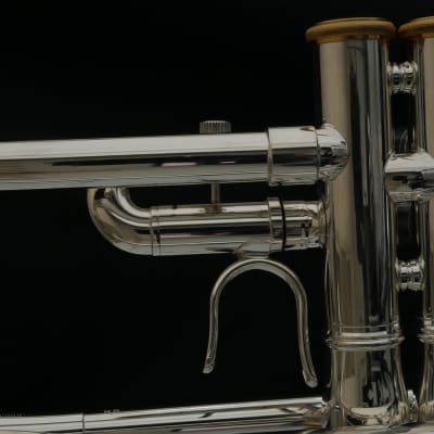 The Wonderful XO 1624 Professional C Trumpet with Gold Trim! image 14