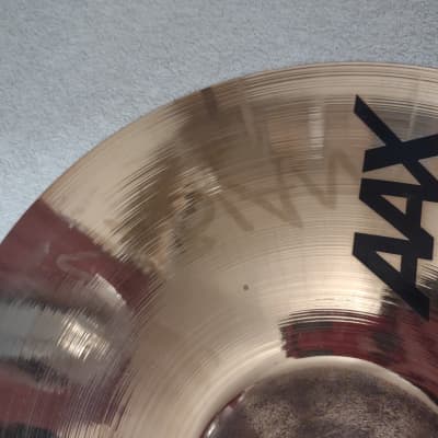 Sabian AAX 18" X-Plosion Fast Crash Cymbal - Brilliant image 8