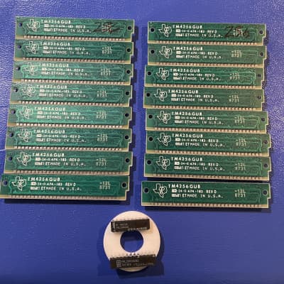 E-MU Systems Emulator III 4MB Memory Modules 1987-88