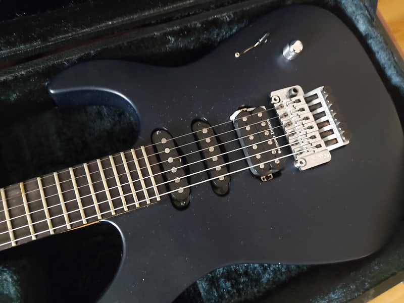Caparison Dellinger Matt Black | Reverb Caparison Dellinger Matt Black | Reverb