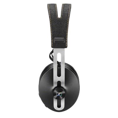 Sennheiser HD 1 Momentum Wireless Over-Ear Black Headphones w/ Bluetooth Mic (Open Box) image 3