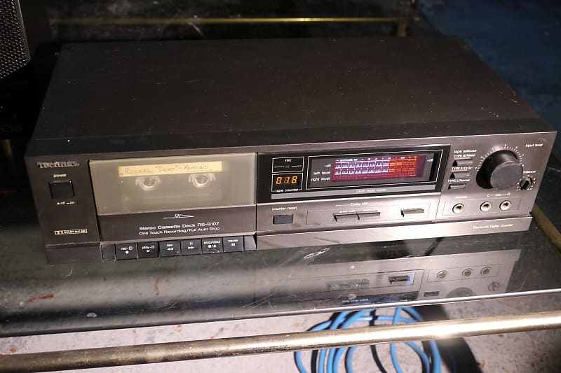 Technics RS-B107 Stereo top Cassette Deck