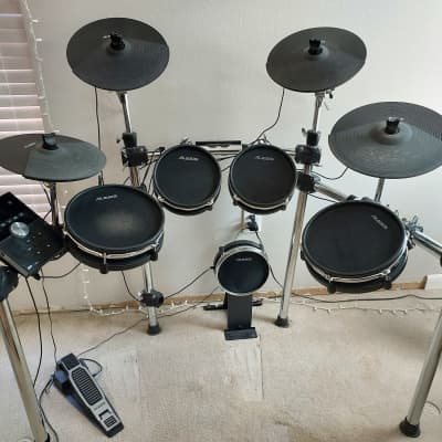 Alesis DM10 MkII Pro Kit Electronic Drum Set 2010s - Black