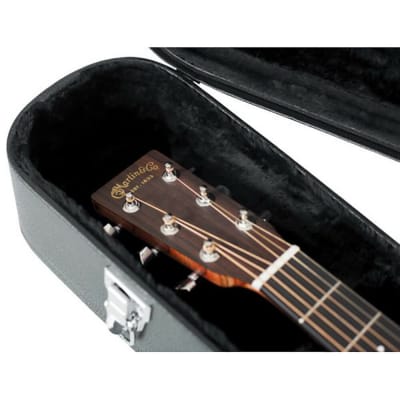 NEW - Gator Economy Wood Case and Concert Size Acoustic Guitar Hardshell (GWE-000AC) image 8