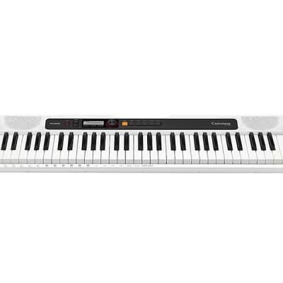 Casio CTS200 Casiotone 61-Key Portable Keyboard w/Chordana App - White image 2