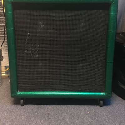 Plush P1000S Head and 412 Cabinet 60's/70's Green Sparkle image 1