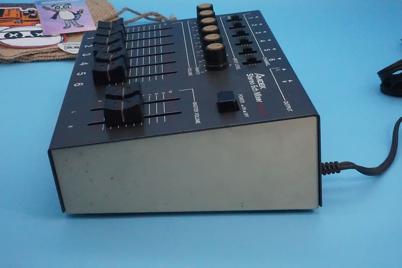 DJ機材 AMDEK STEREO 6ch mixer MXK-600 Awesome Amdek MXK-600 (Roland) 6 channel stereo mixer- Sweet