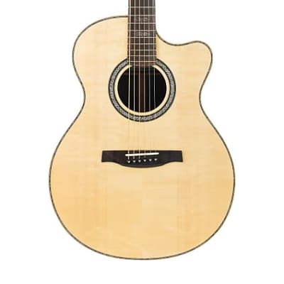 PRS Collection Series VII #126 Angelus Cutaway Acoustic, Brazilian Rosewood - Natural (111) image 4