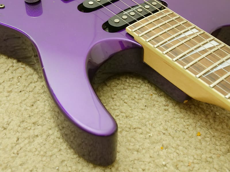 Jackson DK2 Late 90's-2000 Deep Metallic Violet | Reverb