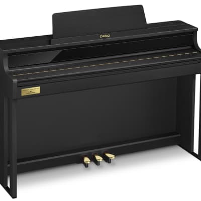 Casio AP-750BKC3 Celviano Upright 88-Key Digital Home Piano w/Bench, Black image 7