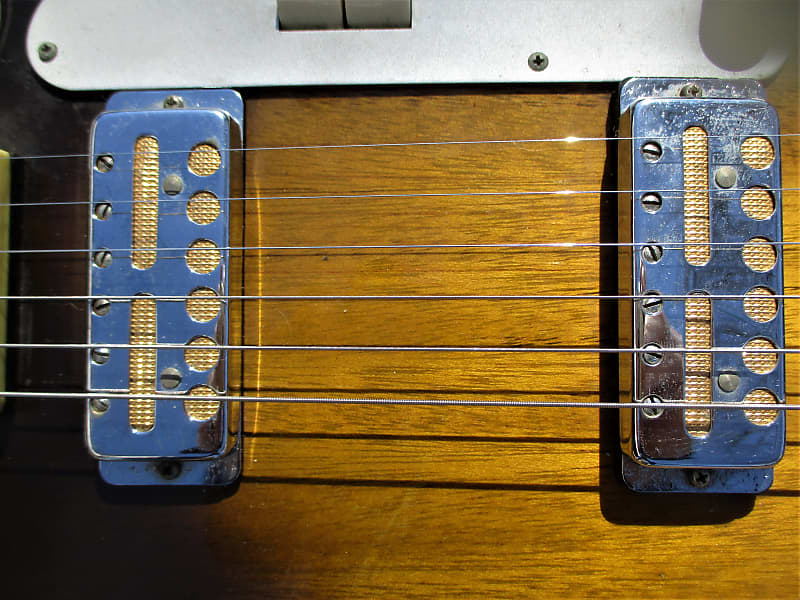 Teisco Model 481 Guitar, 1960's, Japan, 2 Ry Cooder Gold Teisco Model 481 Guitar, 1960's, Japan, 2 Ry Cooder Gold