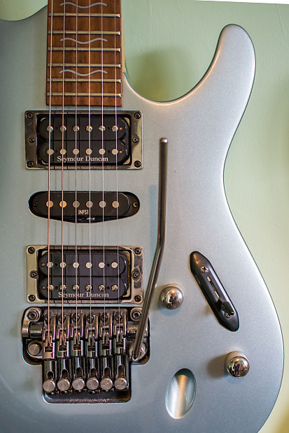 Ibanez s470 ice blue hot sale