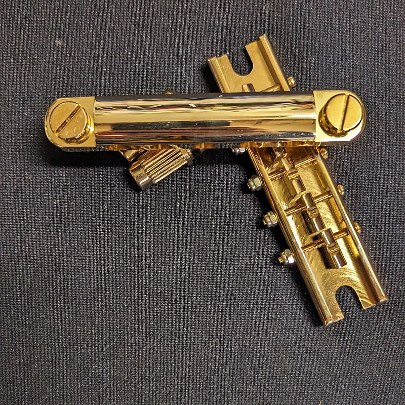 Ibanez Artcore bass Bridge 2BB44C0001 2000's Gold Reverb