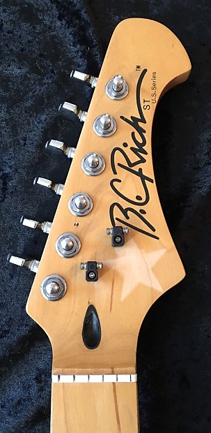 Bc rich sales st us series