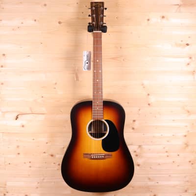 Martin X Series D-X2E Burst Solid Sitka Spruce / HPL Acoustic-Electric Guitar w/ Gig Bag image 2