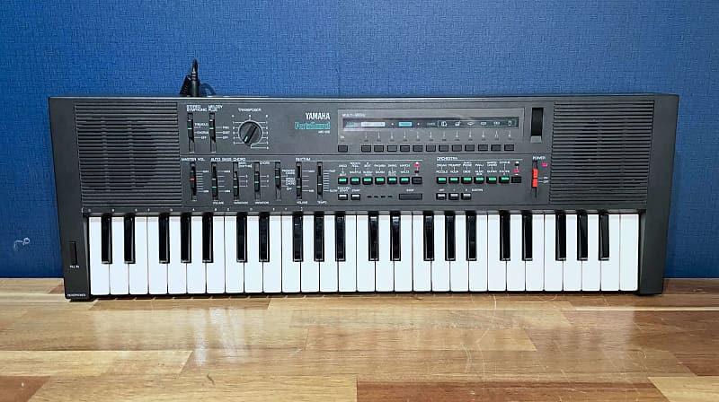 YAMAHAポータサウンドMK-100 Yamaha MK-100 Multi-Menu demo - YouTube