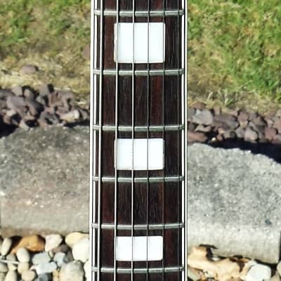 Aria 1202T Semi Hollow Body Guitar / Vintage guitar made in Japan image 5