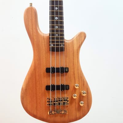 Warwick Streamer Stage II Masterbuilt 4-string Bass Guitar, handcrafted in Germany image 3