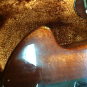 Ovation Magnum I Fretless 70s Mahogany with OHSC and Case Candy! image 13