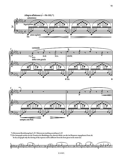 人気 Concert De Etudes 3 For Reverb | Solo Piano その他