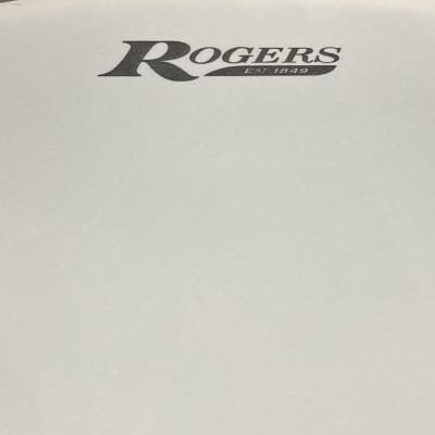 Rogers Dyna-Sonic 36BP 14X5" Snare Drum 2020s - Black Pearl image 14