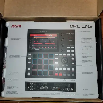 Akai MPC One Standalone MIDI Sequencer Gold Edition image 3