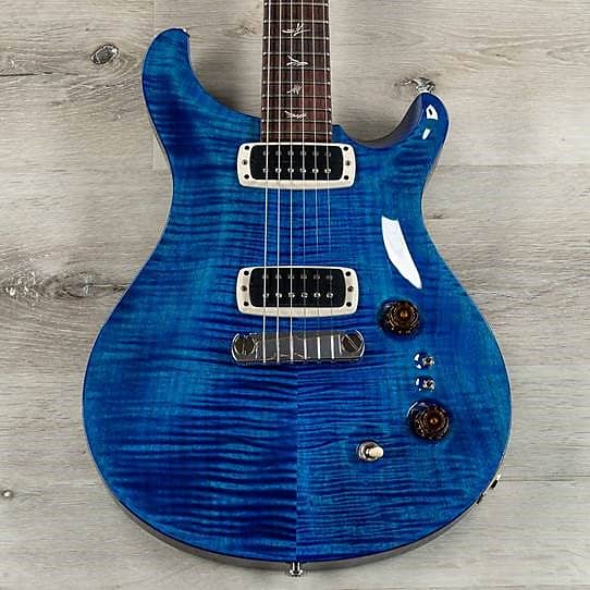 PRS Paul Reed Smith Paul's Guitar, Faded Blue Jean Wrap, Honduran Rosewood Fretboard image 1