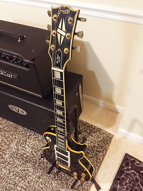 Greco Eg-600 Singlecut Custom Peter Frampton Signature Model