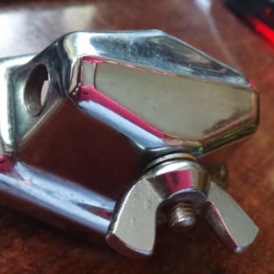 RARE Pearl Japan VINTAGE 70s 80s Floor Tom Leg Bracket Mount M-Series Maple Wood Fiberglass 2 AVAILABLE image 10