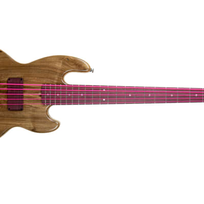 Form Factor Audio Wombat 5 Old Walnut 5-String Bass image 1