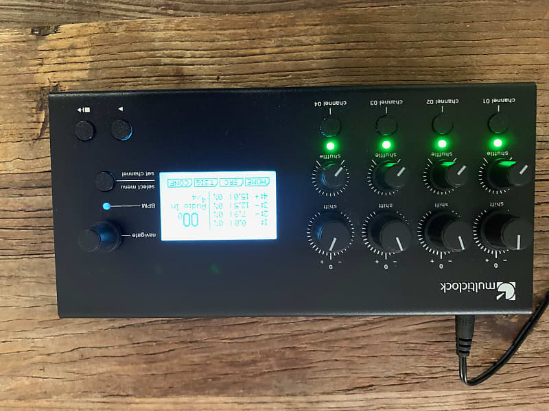 E-RM Multiclock Professional MIDI Sync Box | Reverb