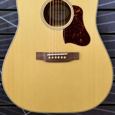 Art & Lutherie Natural Series Americana Dreadnought Natural Electro Acoustic Guitar image 6