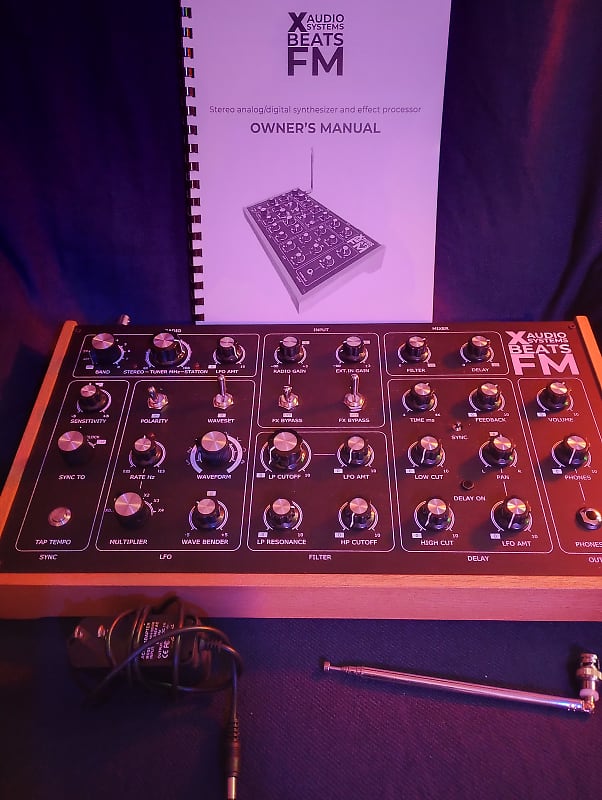 X Audio Systems Beats FM Ultimate Noise Machine Reverb