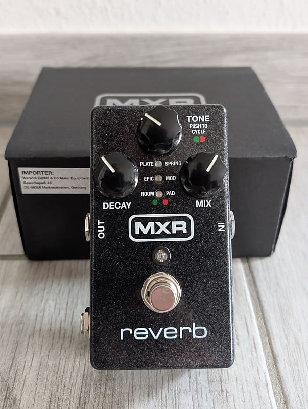 MXR M300 Reverb