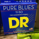DR PHR-11 Pure Blues Heavy Electric Guitar Strings (11-50)