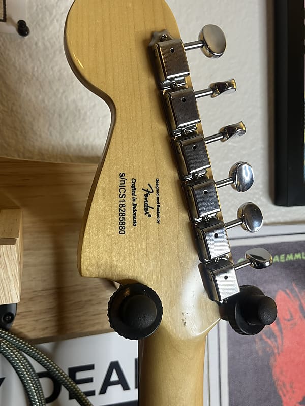 Squier Vintage Modified Jaguar Electric Guitar | Reverb Squier Vintage Modified Jaguar Electric Guitar | Reverb
