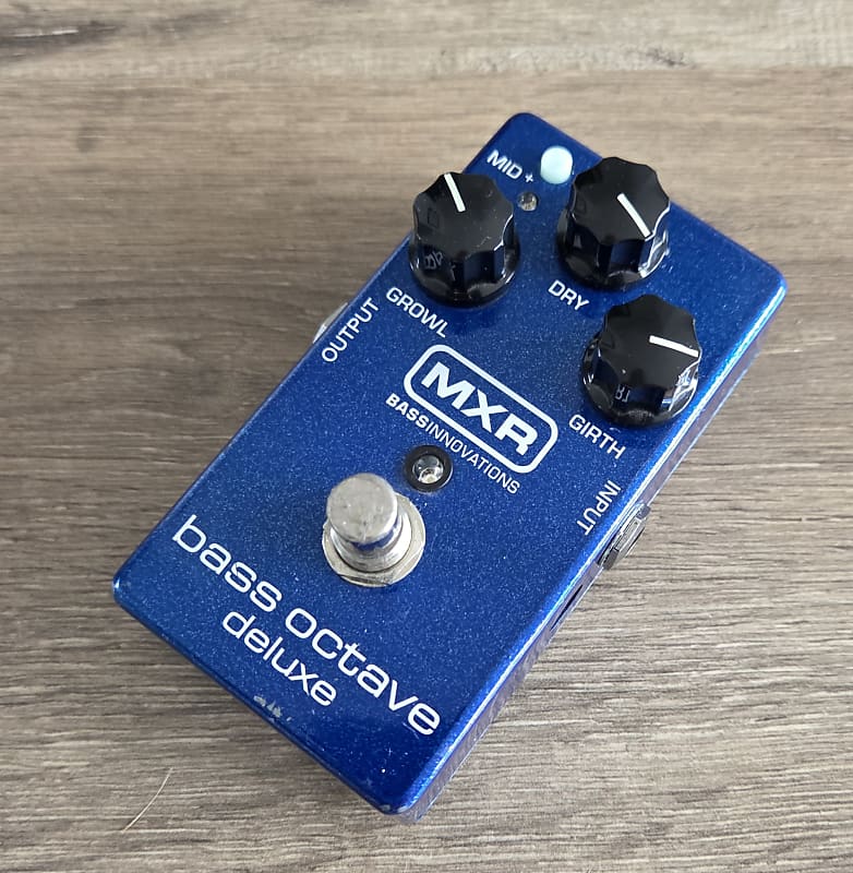 MXR M288 Bass Octave Deluxe