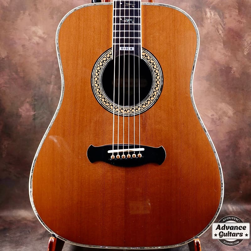 Morrisエレアコ80年代Tornado Morris Tornado guitars catalog 1980