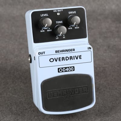 Reverb.com listing, price, conditions, and images for behringer-od400-overdrive