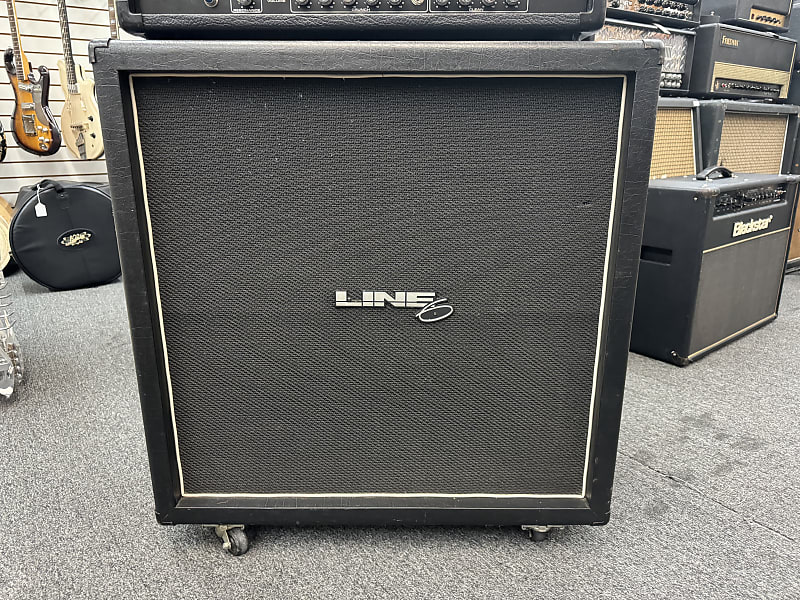 Line 6 Cab 4x12 Cabinet - Celestions | Reverb