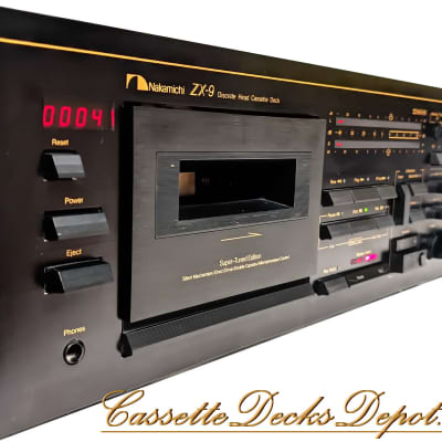 Excellent Nakamichi Dragon, Serviced & Tested, 3 Months Warranty 