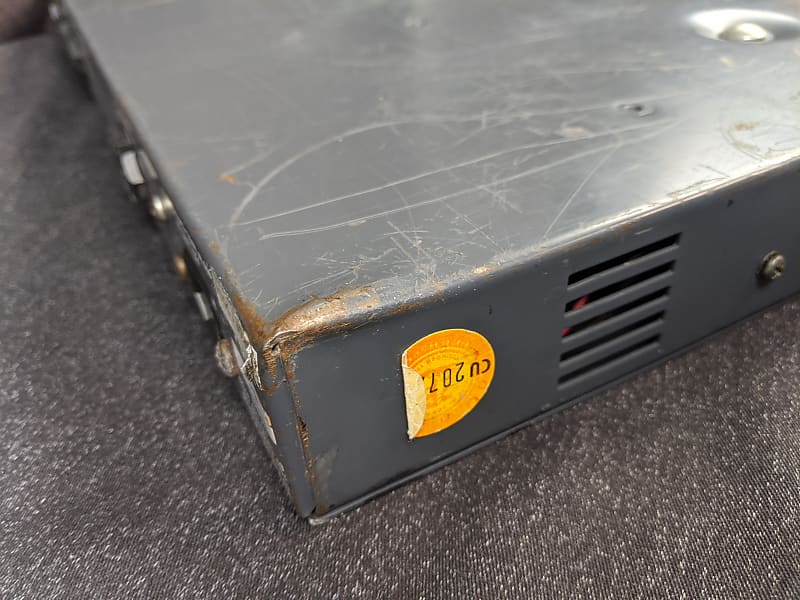 Ampeg B-1 150W Bass Amplifier 1U Rackmount Amp Made In USA